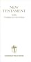 New Testament with Psalms & Proverbs-Cev