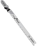Bosch T101B 4-Inch 10-Tooth T-Shank Jig Saw Blades (5-Pack)