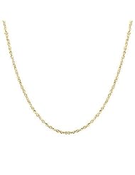 Yellow Gold 18in Ropa Chain