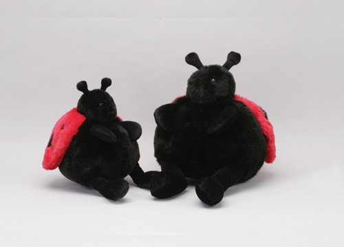 Large Plumpee Ladybug Plush Stuffed Animal