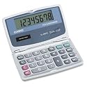 Casio SL-200TE Solar DualLeaf Pocket Calculator