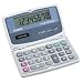Casio SL-200TE Solar DualLeaf Pocket Calculator