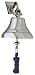 Weems &amp; Plath 6060N 6" Nickel Bell w/Navy Blue Lanyard