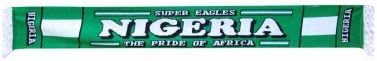 Nigeria Football Fans Scarf
