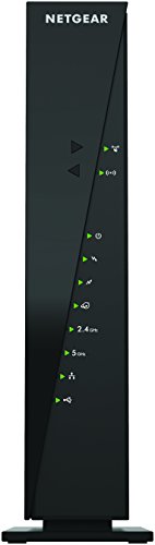 NETGEAR AC1750 (16x4) Wi-Fi Cable Modem Router (C6300) DOCSIS 3.0 Certified for Xfinity Comcast, Time Warner Cable, Cox, & more