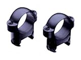 Burris Zee Ring 30mm High Matte Weaver
