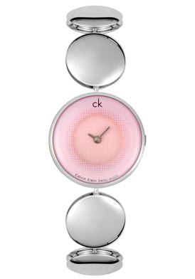 Women's Flow Stainless Steel Pink Dial