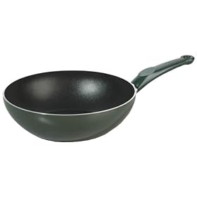 Tefal Activ Green Thermospot StirFry Pan, 28 cm