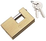 Review Draper PL100 / CLOSE SHACKLE PADLOCK 64MM