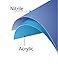 Infi-Touch Nitrile Disposable Gloves Nitrile Gloves Powder Free - Hypoallergenic, 12
