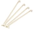 Marion's Clear Acrylic Mahjong Mah Jongg Rack Pushers - 18- Set of 4