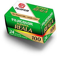 Fujifilm Reala 100 120/127 CN 5 PK  Film