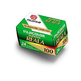 Fujifilm Superia Reala 100 135-36 CN 5 PK  Film