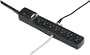 Fellowes 7 Outlet Strip Home Theater Fax/Phone/Coax 715 Joules