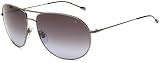 John Varvatos Men's V761 Aviator Sunglasses