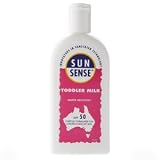 Sunsense Toddler Milk Sunscreen SPF50 125ml