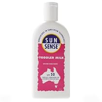 Sunsense Toddler Milk Sunscreen SPF50 125ml