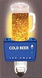 LAMPS BEAUTIFUL Beer Sparkle Nightlight--Bar Tavern Night Light