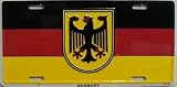 Germany Flag License Plate