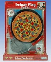 Cut And Serve Toy Food w/ Pizza Cutter