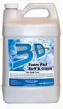 3D Foam Pad Buff & Glaze (Dark) 1 Gallon