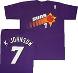 Phoenix Suns Kevin Johnson Throwback Vintage Adidas Shirt (XL)
