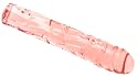 California Exotics Perfect 10 Dildo, Translucence, 10 Inches