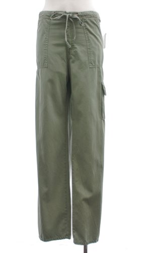 Sanctuary Hemp Green Cotton Original Beachcomber Cargo Pant 33