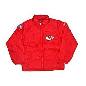 Kansas City Chiefs Adult Down Jacket by Reebok