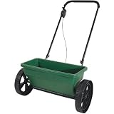Rugid Walk-Behind Deluxe Drop Spreader - 75-Lb. Capacity, Model# DS4500SP