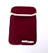 Nuvo-Tek Sleeve Case Cover for Nook 2 Simple Touch ebook ereader (Burgundy/Gray)