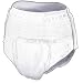 Abri-Flex Protective Underwear - Small - Fits 20 image