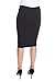 Esteez Cotton Lycra skirt for Women Modest Stretchy Opaque
