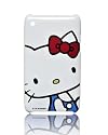 Hello Kitty Close Up White Air Jacket iPhone 3G/3GS