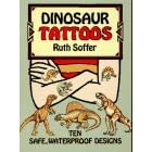 Dinosaur Tattoos (Temporary Tattoos)
