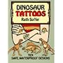 Dinosaur Tattoos (Temporary Tattoos)
