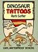 Dinosaur Tattoos (Temporary Tattoos)