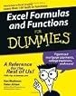 Excel Formulas and Functions For Dummies