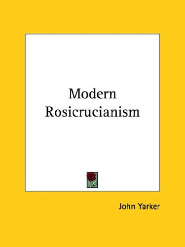 Modern Rosicrucianism under The Books Store