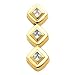 14K White or Yellow Gold Diamond Three-Stone Pendant - 0.90 Ct. (ALSO AVAILABLE WITH GEMSTONES)