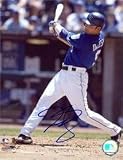 David DeJesus autographed 8x10 Photo (Kansas City Royals)
