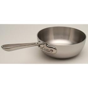 Buy All Clad Stainless Steel 2 Quart Saucier with Whisk