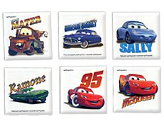 Cars Tattoos 144 per pack