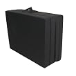 Quad-Fold Hide-A-Mat Queen 60" Black By Elite Furniture