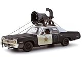 Rc2 1/18 Police Dodge Monaco Sedan Blues Brothers Bluesmobile Ready Made Diecast Car