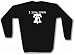I Love Crack LIBERTY BELL Logo Men's Sweat Shirt in 2 colors Small thru 3XL Image