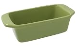 Chantal 1-1 2-Quart Classic Loaf Pan, Glossy Garden Green by Chantal