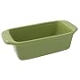 Chantal 1-1/2-Quart Classic Loaf Pan, Glossy Garden Green