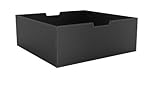 Atlantic 62835662 Media Bin - Large (Black)