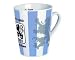 Sch�ne Tasse im 1860-Design. 
Material: Porzellan. 
Mikrowellengeeignet und sp�lmaschinenfest. 
Inhalt: ca. 0,4 l. 
In Geschenkverpackung. 